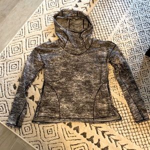 NWOT Lululemon Cowl Neck Pullover Hoodie Size 6